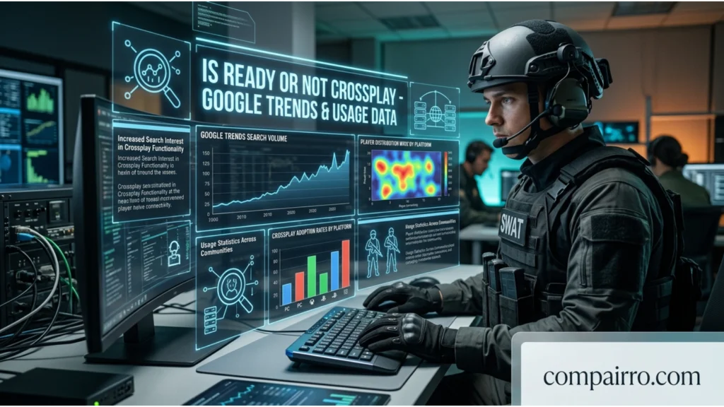 IS READY OR NOT CROSSPLAY – GOOGLE TRENDS & USAGE DATA
