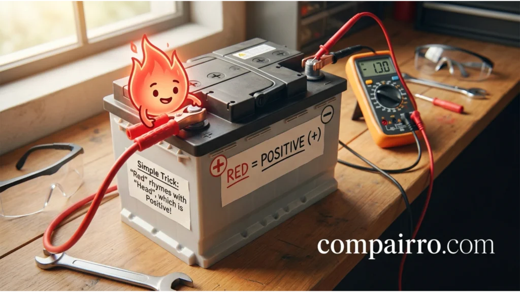 Simple Trick to Remember Is Red Positive or Negative