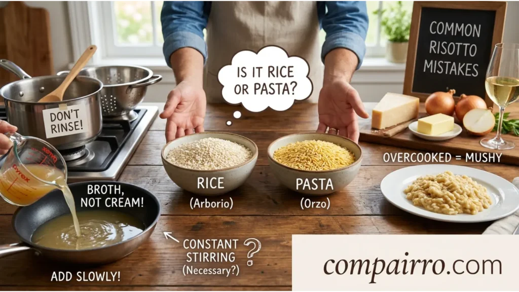 Common Mistakes With Is Risotto Rice or Pasta