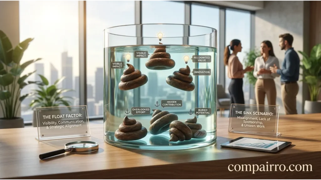 Should Poop Float or Sink in Professional Life?