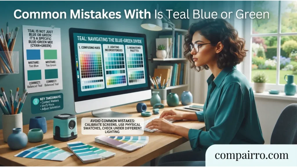 Common Mistakes With Is Teal Blue or Green