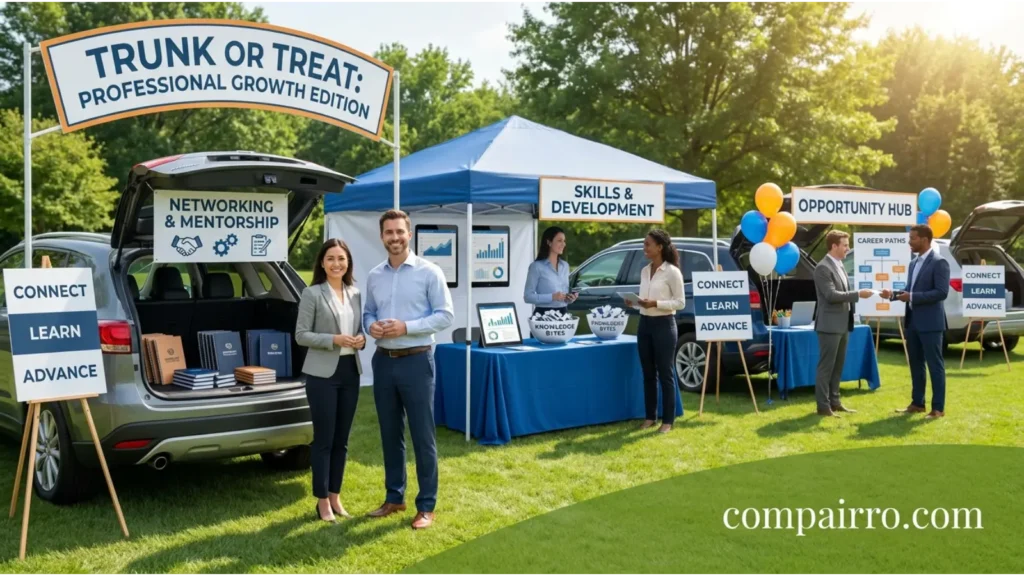 What Is Trunk or Treat in Professional Life?