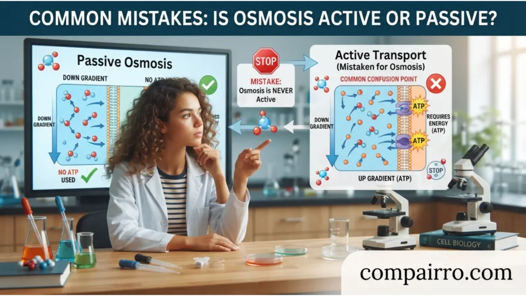 Common Mistakes With Is Osmosis Active or Passive