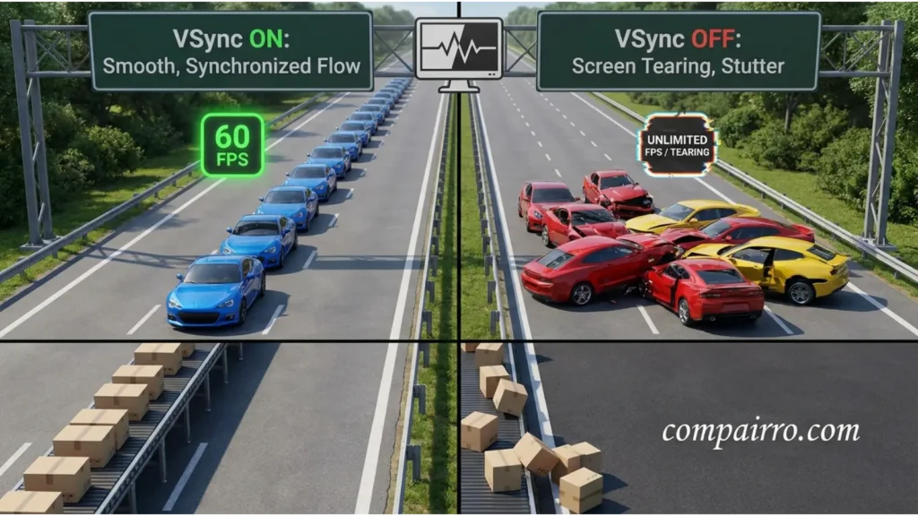VSync On or Off in Everyday Examples