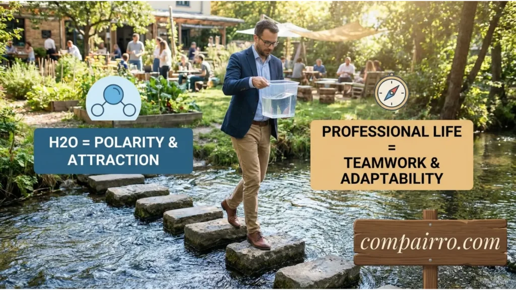 Water Polarity in Professional Life