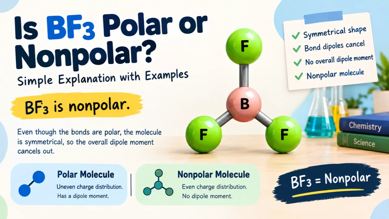 Is BF3 Polar or Nonpolar