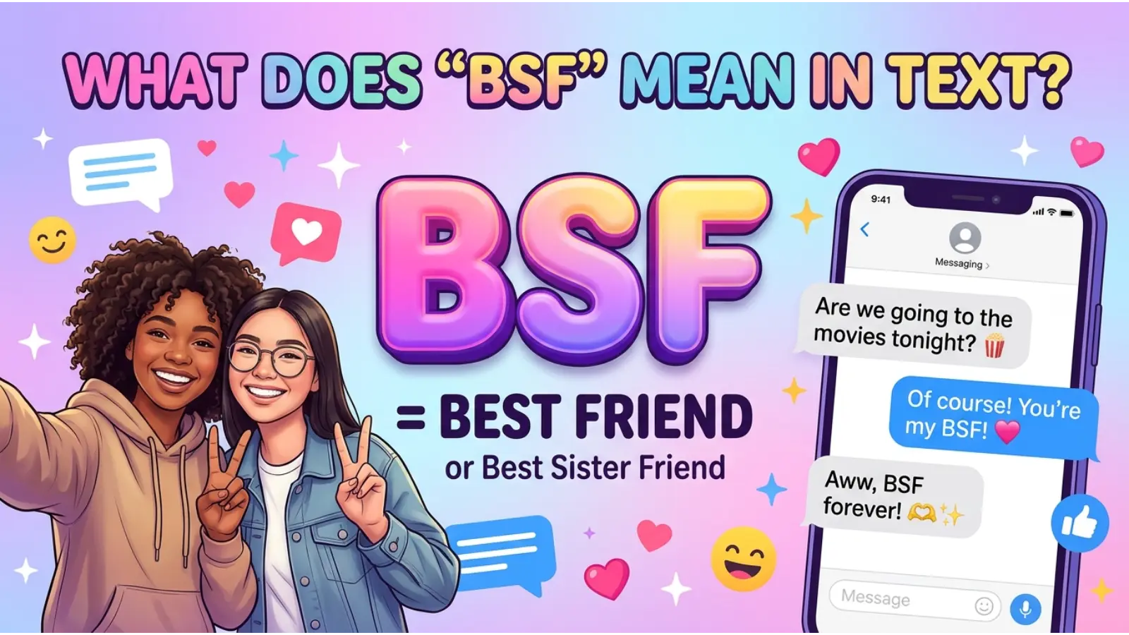 BSF Meaning in Text
