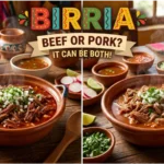 Is Birria Beef or Pork