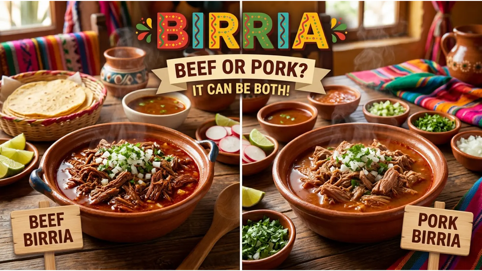 Is Birria Beef or Pork