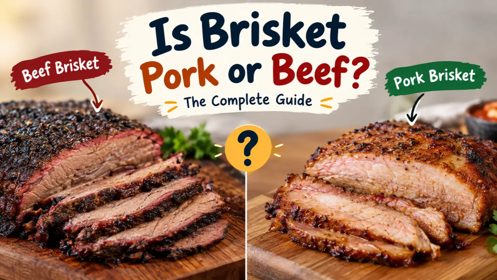 Is Brisket Pork or Beef