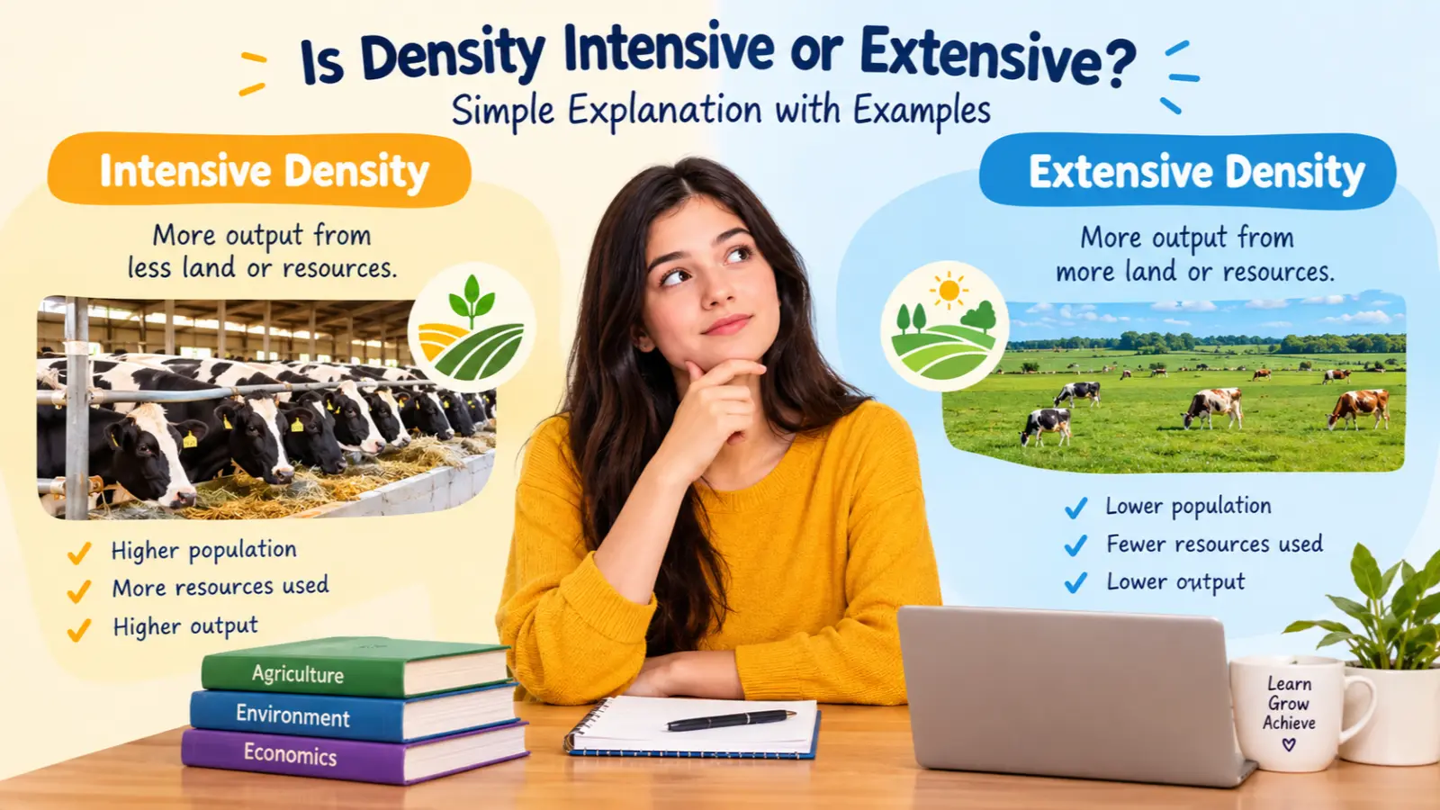 Is Density Intensive or Extensive