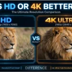 Is HD or 4K Better