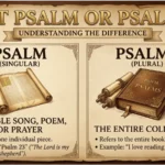Is It Psalm or Psalms