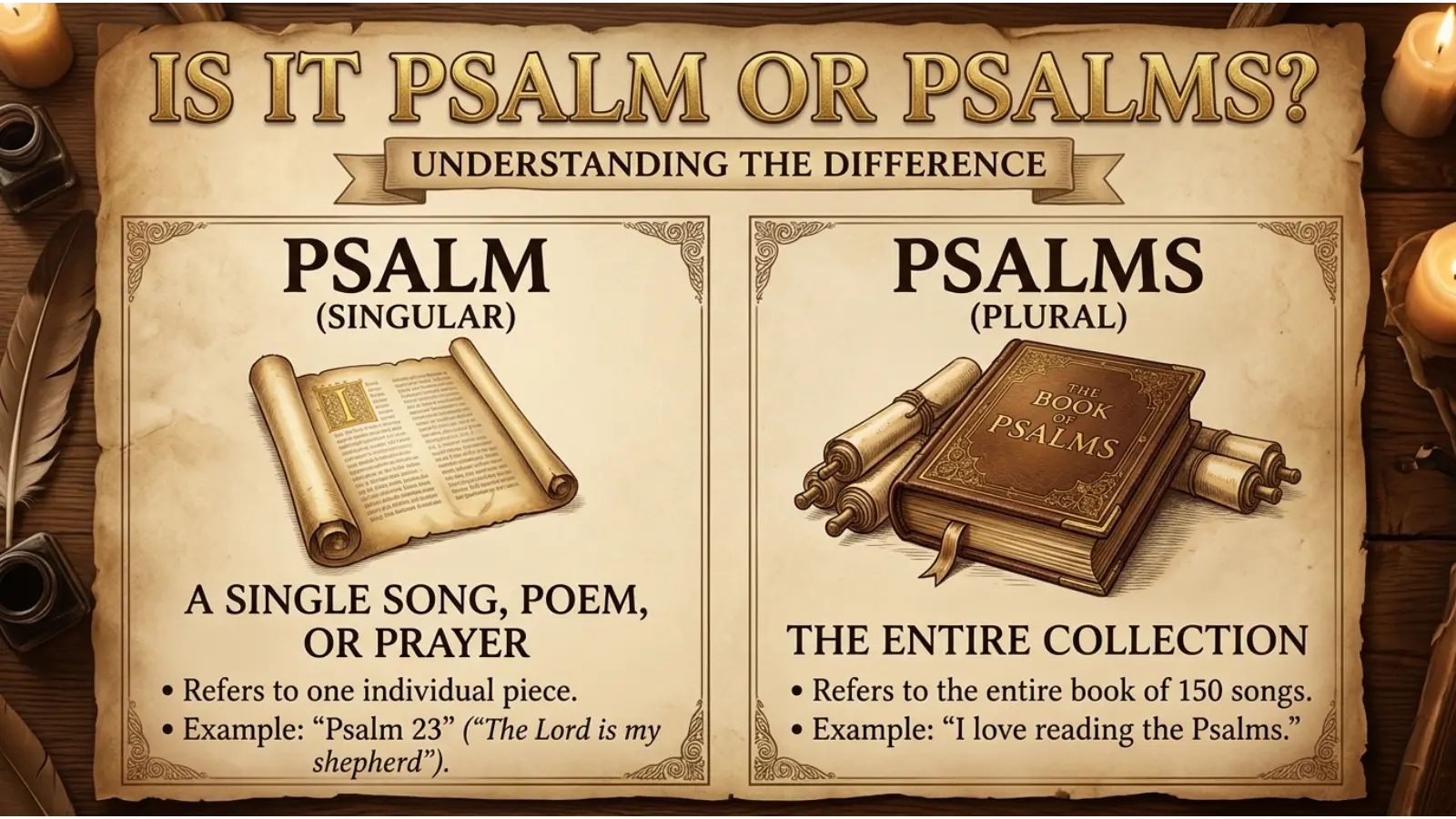 Is It Psalm or Psalms