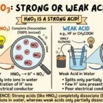 HNO3 Strong or Weak