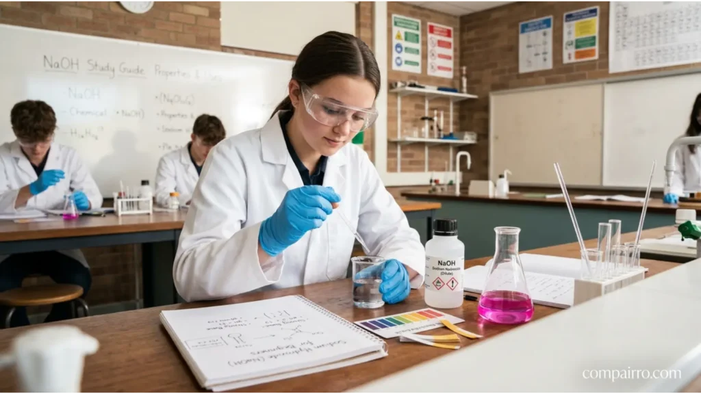 NaOH for Students or Beginners