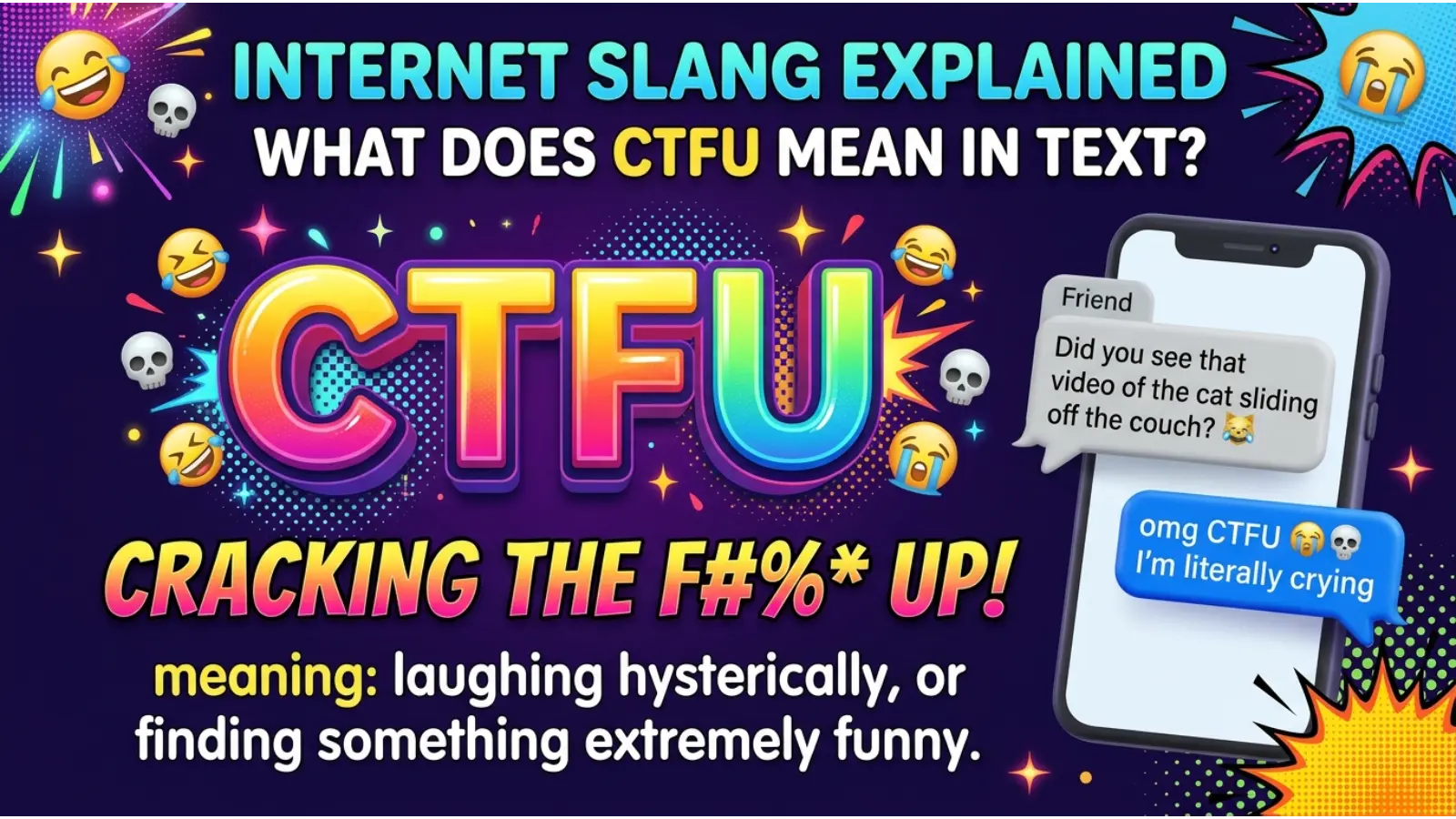CTFU Meaning in Text