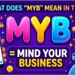 Origin and Background of MYB