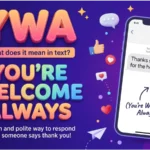 YWA Meaning in Text
