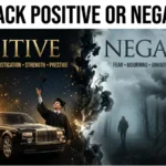 Is Black Positive or Negative