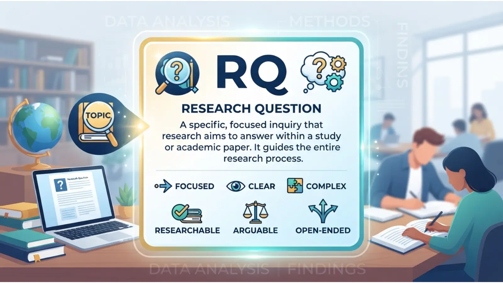 RQ Meaning in Text