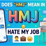 HMJ Meaning in Text