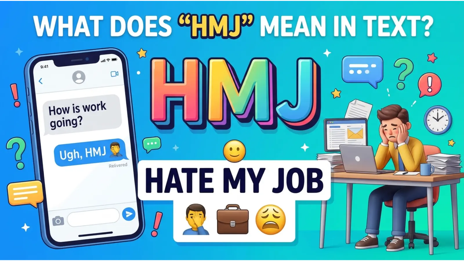 HMJ Meaning in Text