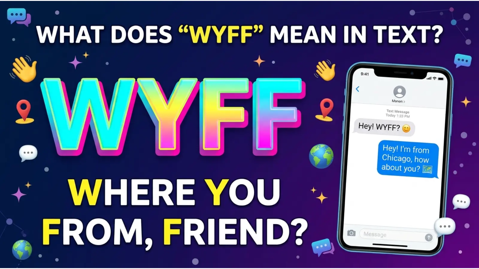 WYFF Meaning in Text