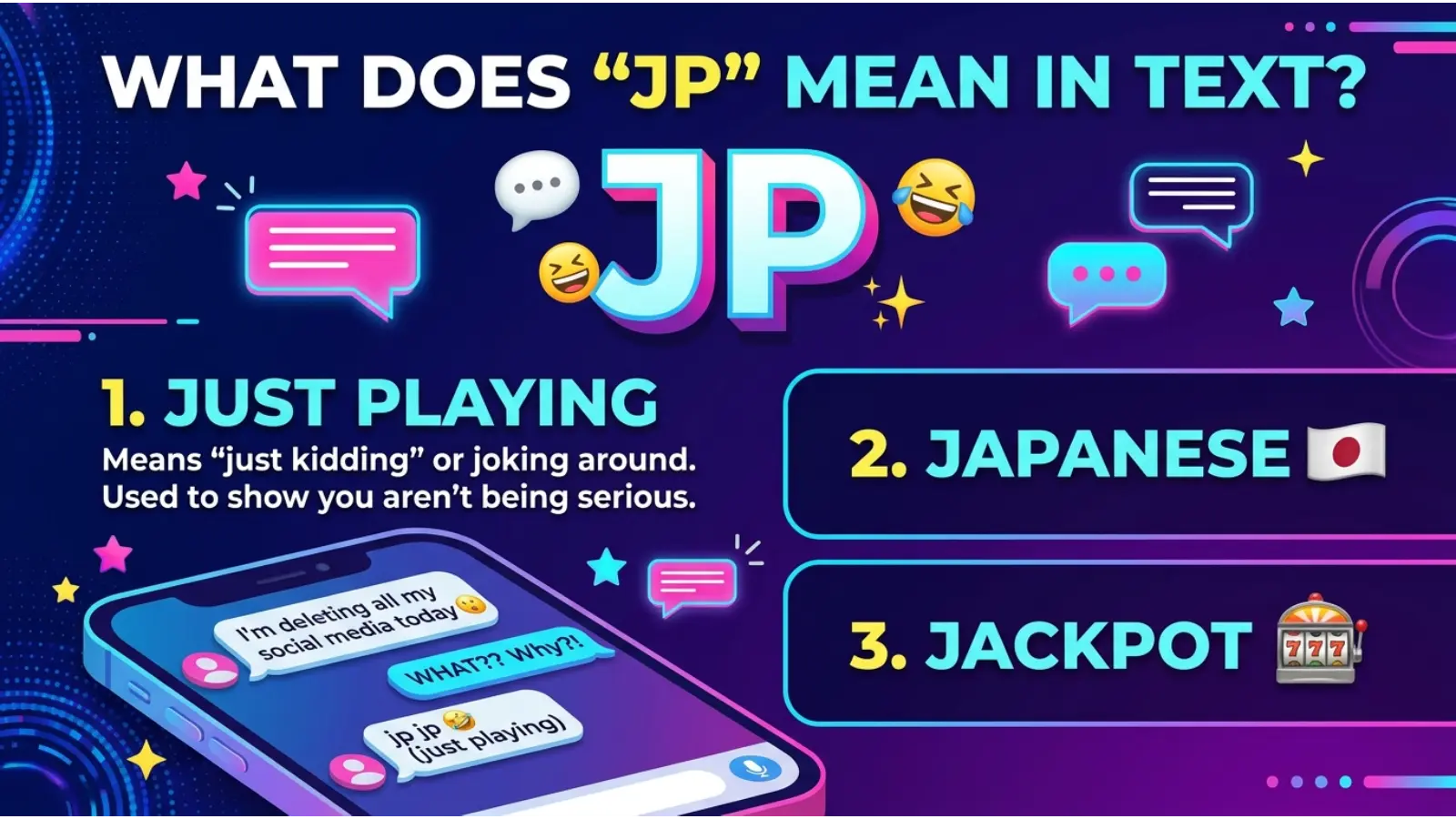 JP Meaning in Text