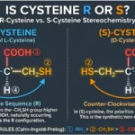Is Cysteine S or R