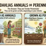 Are Dahlias Annuals or Perennials