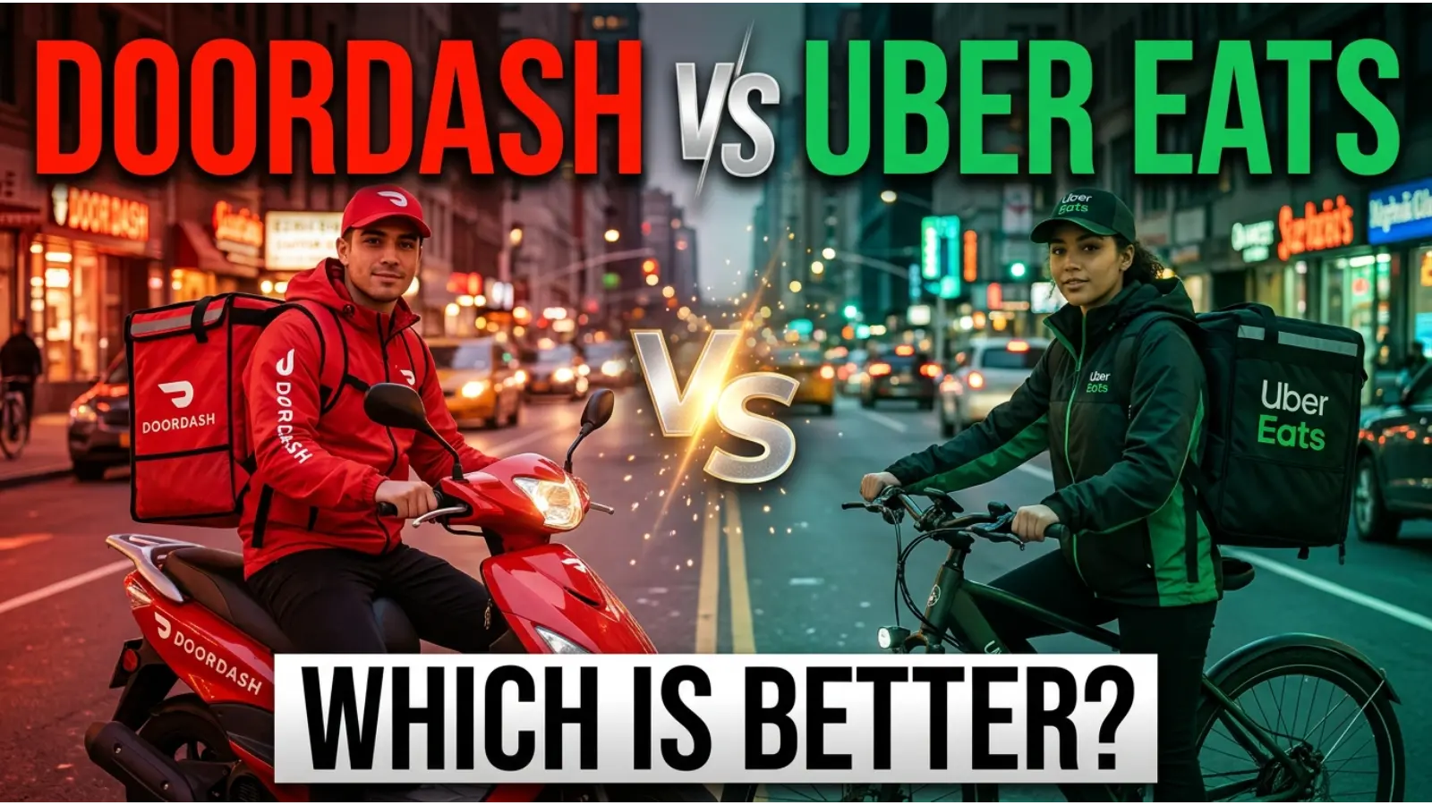 Is DoorDash or Uber Eats Better