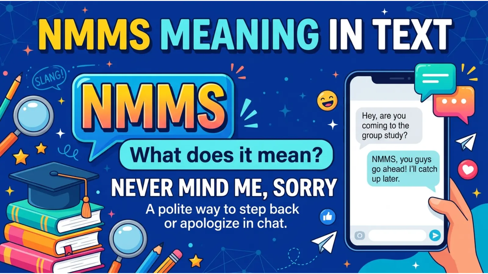 NMMS Meaning in Text