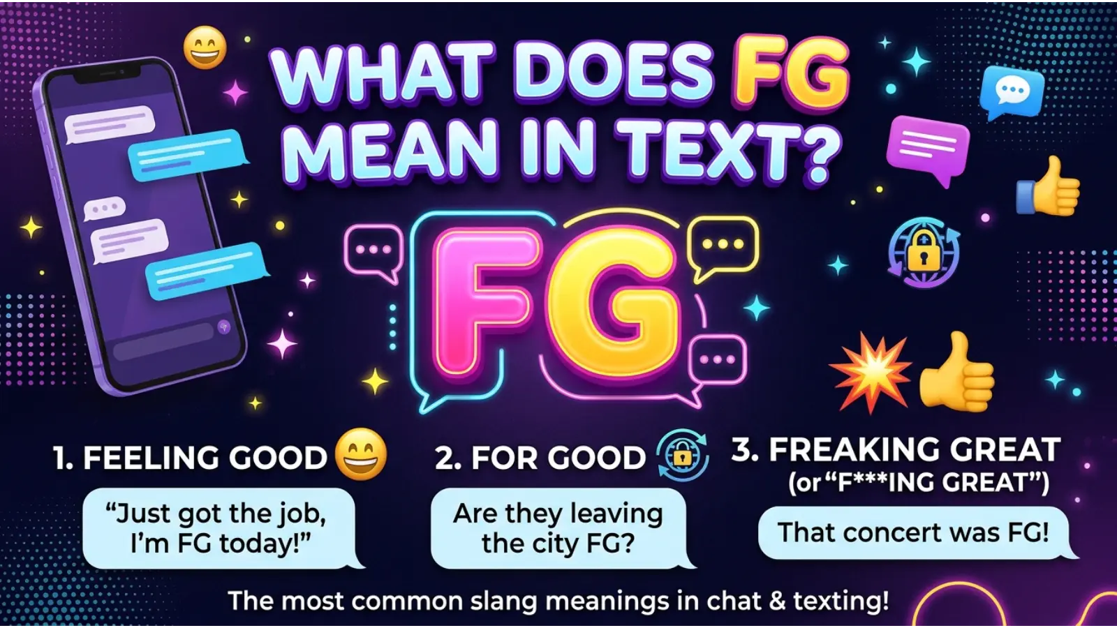 FG Meaning in Text