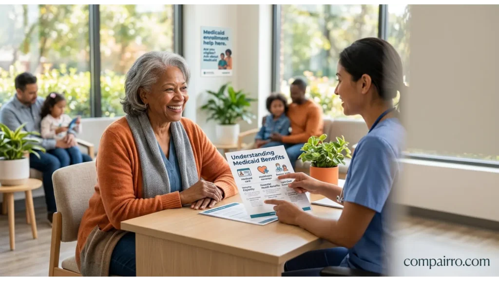 Signs or Characteristics Related to Medicaid
