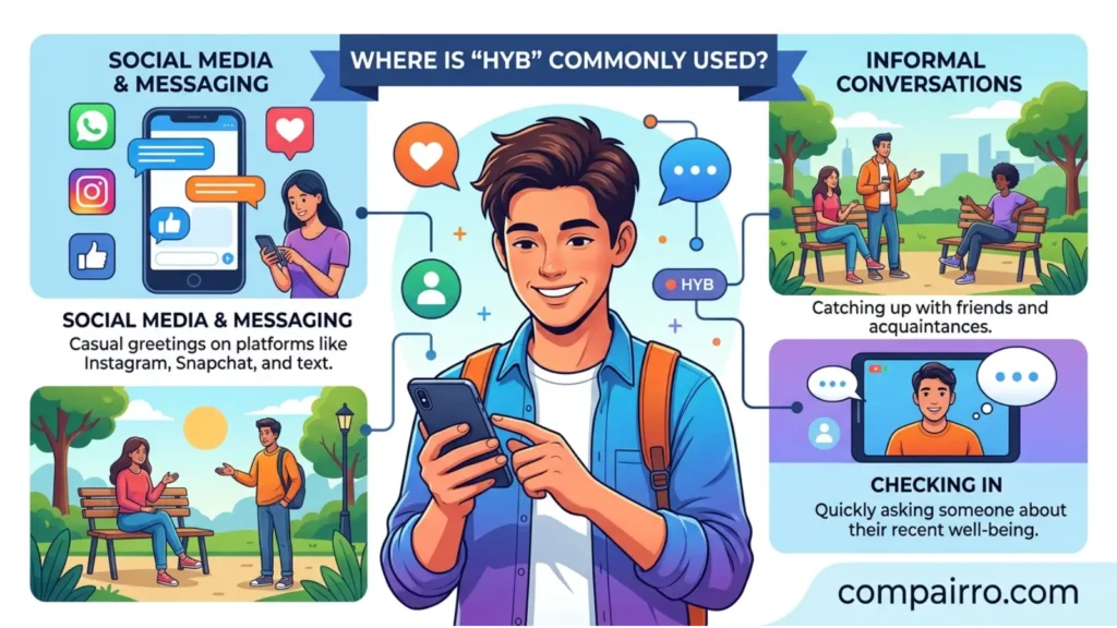 Where Is HYB Commonly Used?