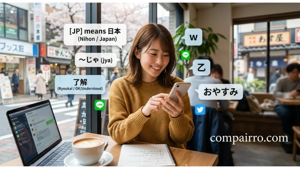 What Does JP Mean in Text?