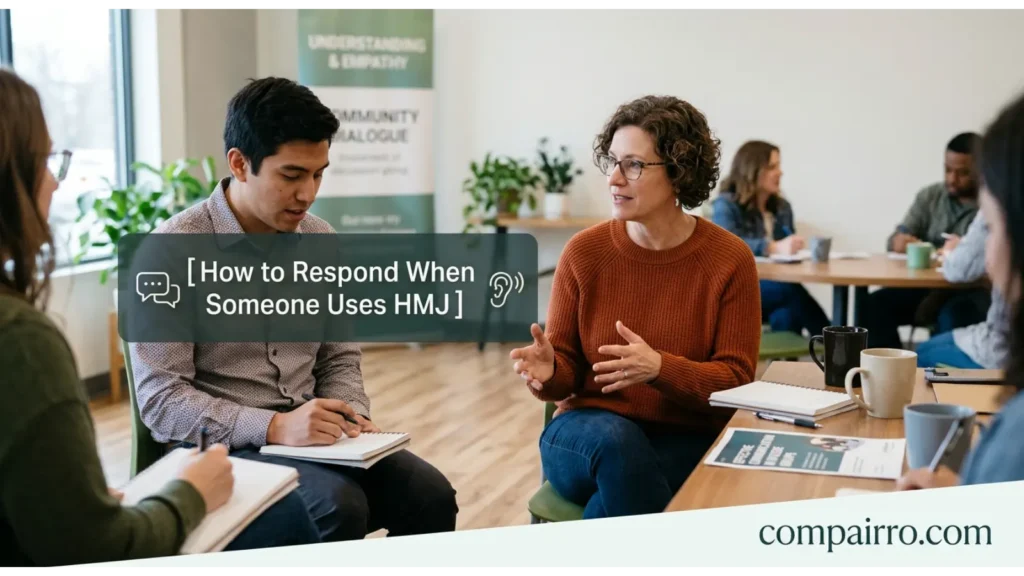 How to Respond When Someone Uses HMJ
