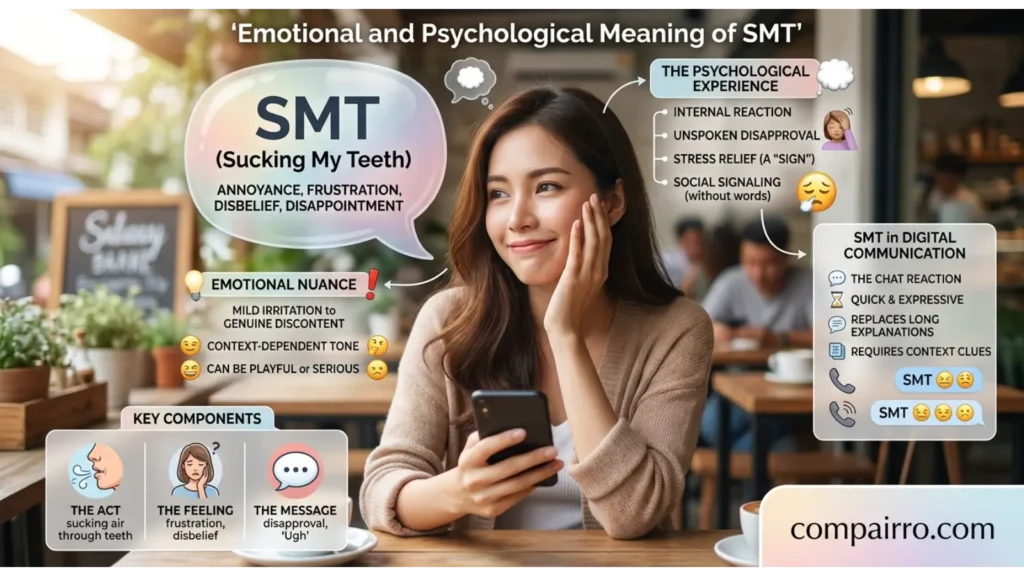 Emotional and Psychological Meaning of SMT