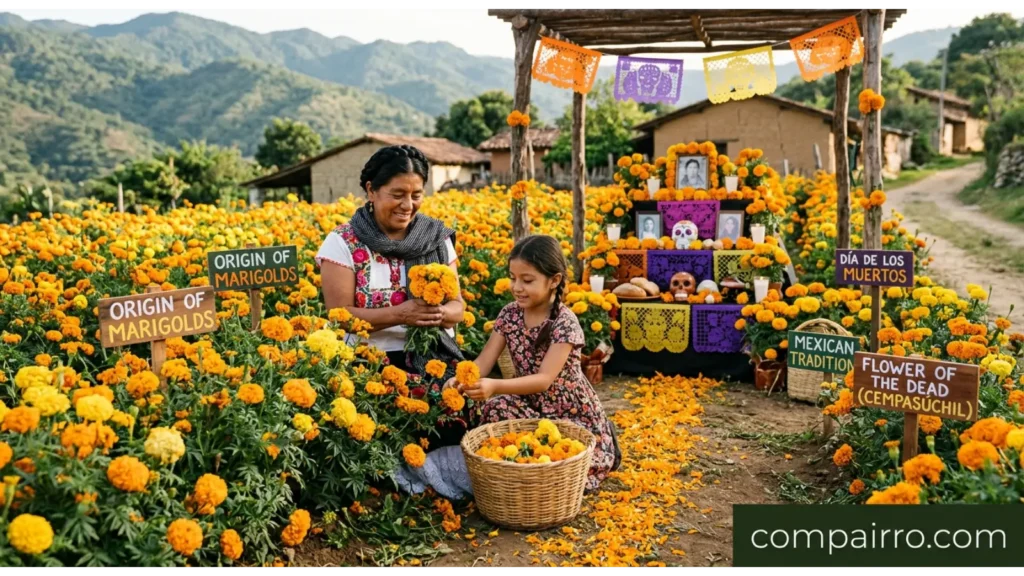 The Origin of Marigolds