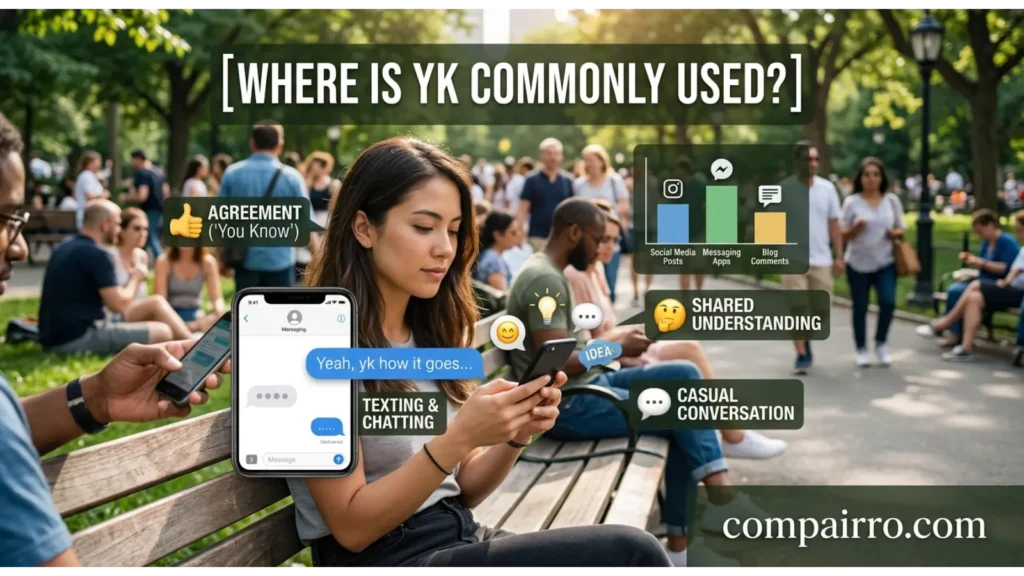 Where Is YK Commonly Used?