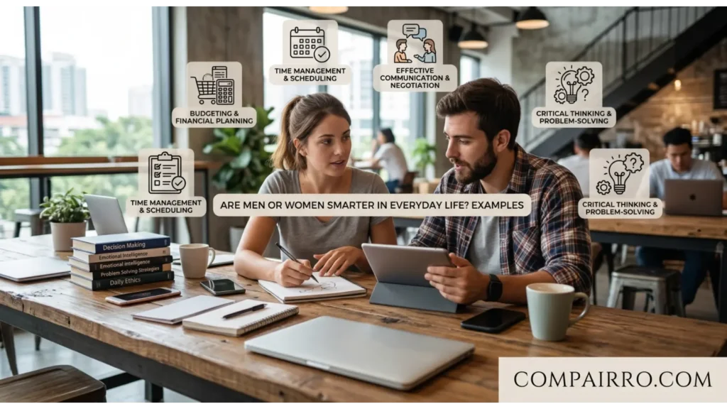Are Men or Women Smarter in Everyday Life? Examples
