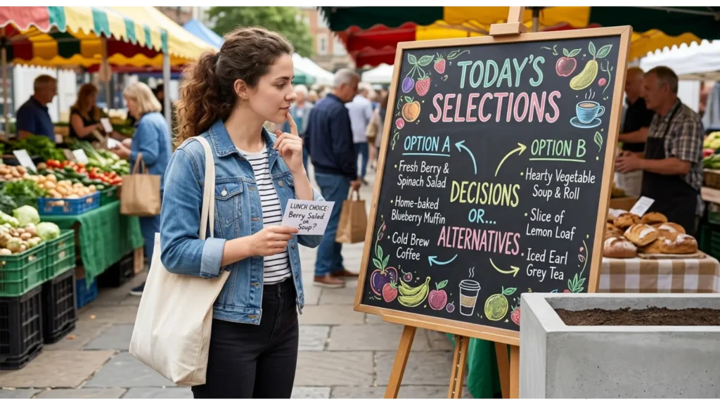Another Word for Or in Everyday Examples