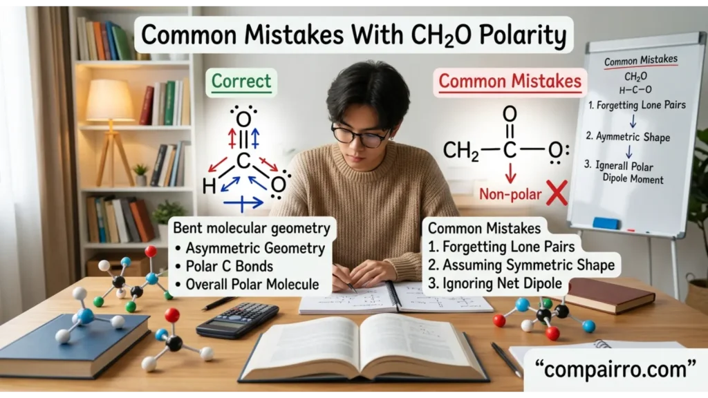 Common Mistakes With CH2O Polarity
