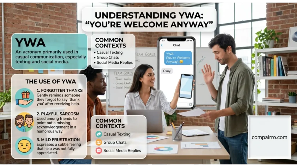 YWA Full Form and Definition