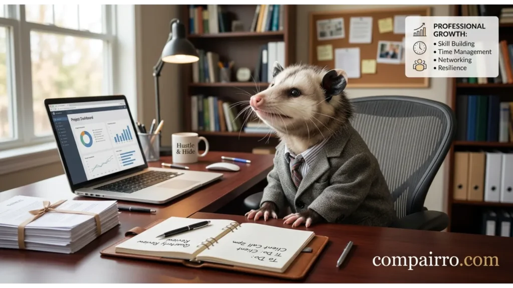 Possum or Opossum in Professional Life