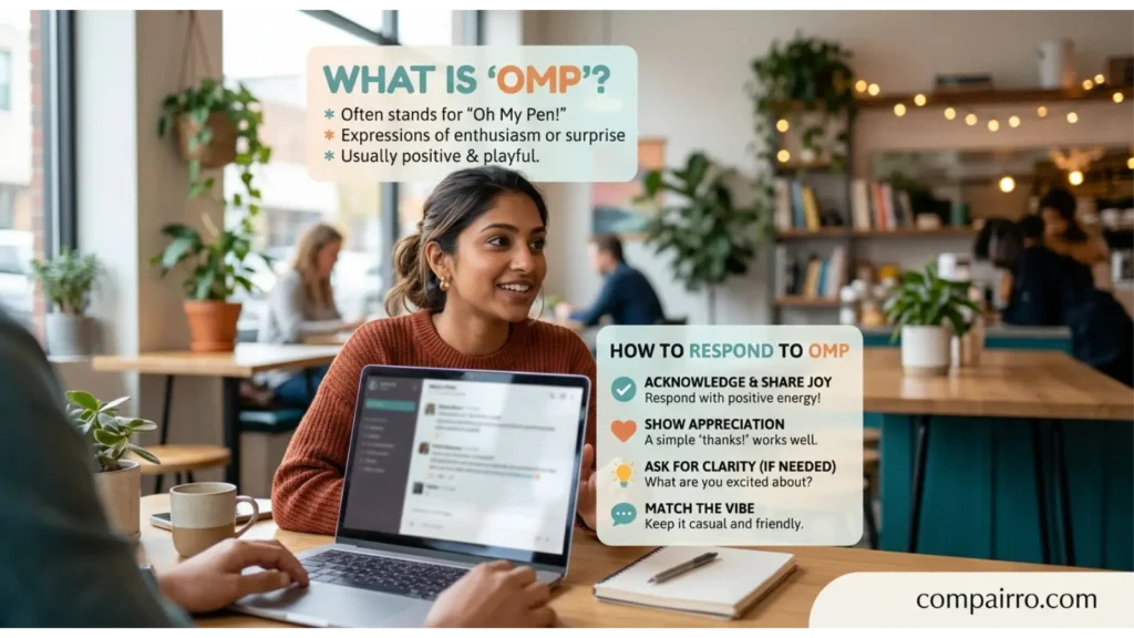 How to Respond When Someone Uses OMP