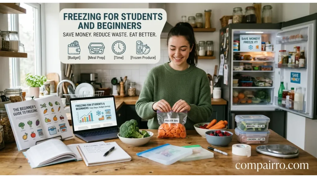 Freezing for Students and Beginners