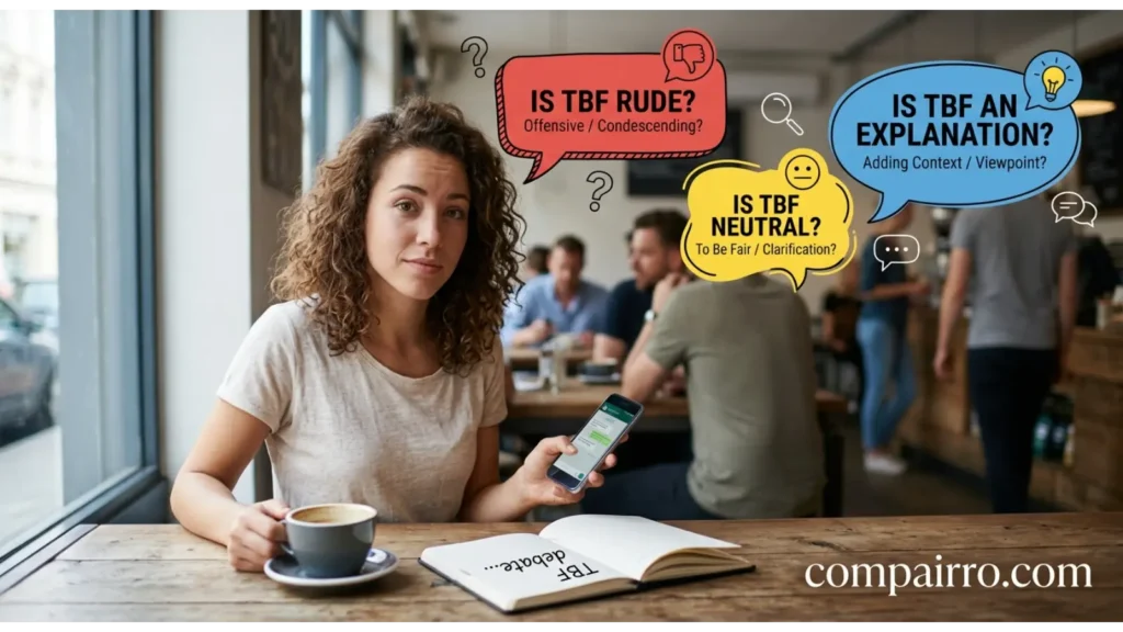 Is TBF Rude, Offensive, or Neutral?