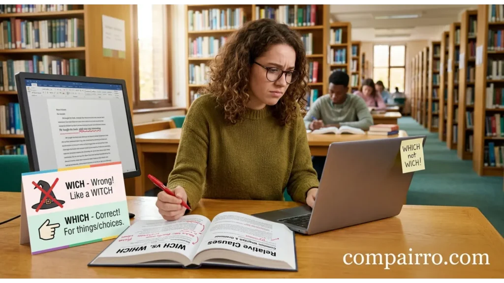 Common Mistakes With Wich or Which